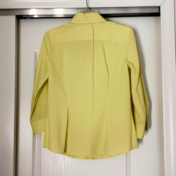 NY& Company Cotton Striped Shirt, size S - Picture 2 of 9